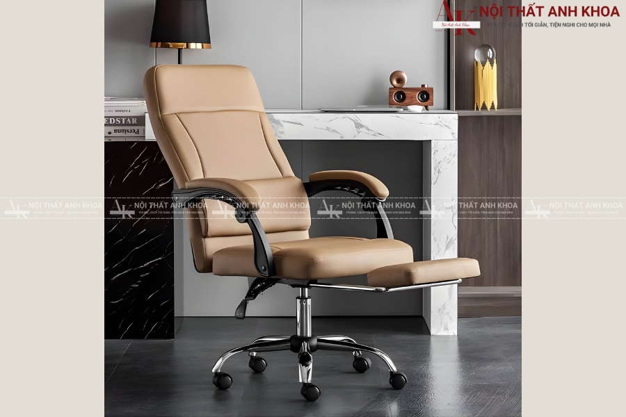 Ghế văn phòng giám đốc cao cấp cho doanh nhân thành đạt Ghế văn phòng giám đốc cao cấp cho doanh nhân thành đạt