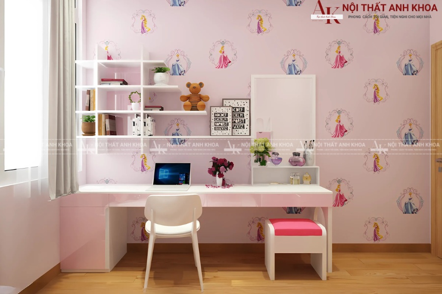 Tiêu chí chọn bàn học cho bé gái lớp 1 Tiêu chí chọn bàn học cho bé gái lớp 1