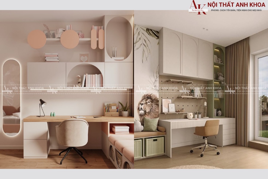 Tiêu chí chọn bàn học đẹp, bền và an toàn cho học sinh cấp 2 Tiêu chí chọn bàn học đẹp, bền và an toàn cho học sinh cấp 2