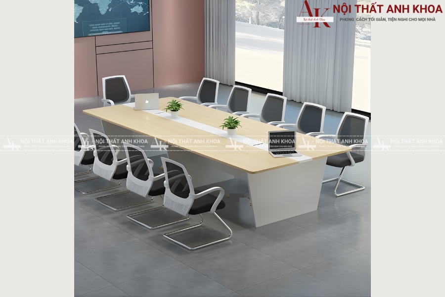 Bàn họp văn phòng cao cấp - Tạo điểm nhấn cho không gian làm việc Bàn họp văn phòng cao cấp - Tạo điểm nhấn cho không gian làm việc