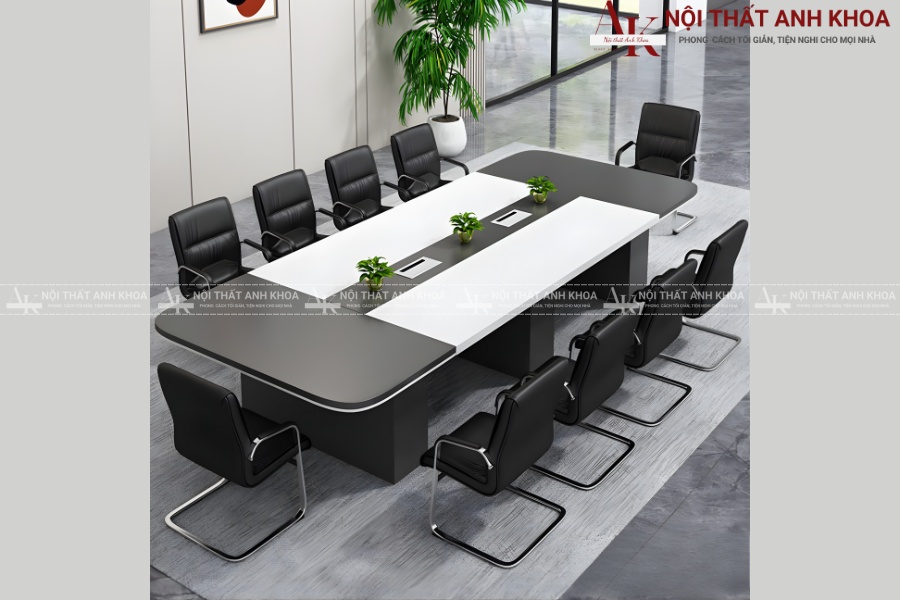 Bàn họp hiện đại cho không gian làm việc thông minh Bàn họp hiện đại cho không gian làm việc thông minh