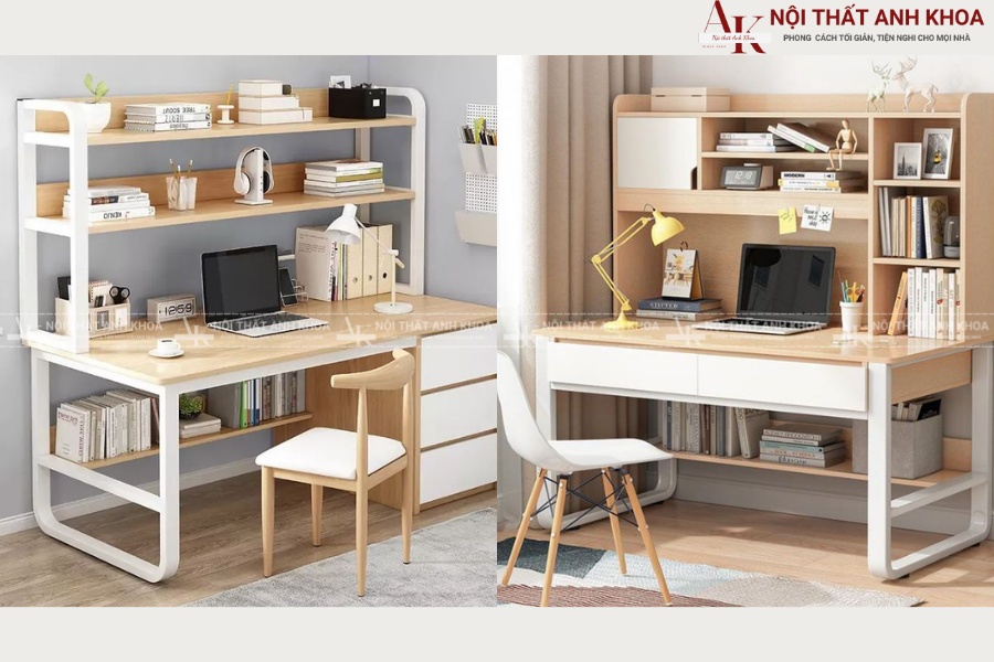 Tiêu chí chọn mua bàn học gỗ công nghiệp phù hợp Tiêu chí chọn mua bàn học gỗ công nghiệp phù hợp