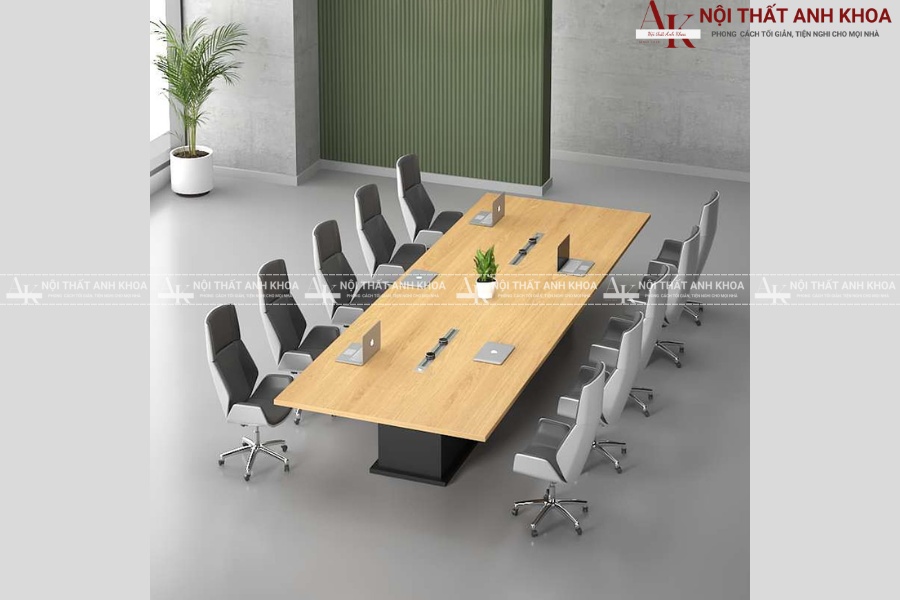 Mẫu bàn họp văn phòng chuẩn cho không gian  Mẫu bàn họp văn phòng chuẩn cho không gian