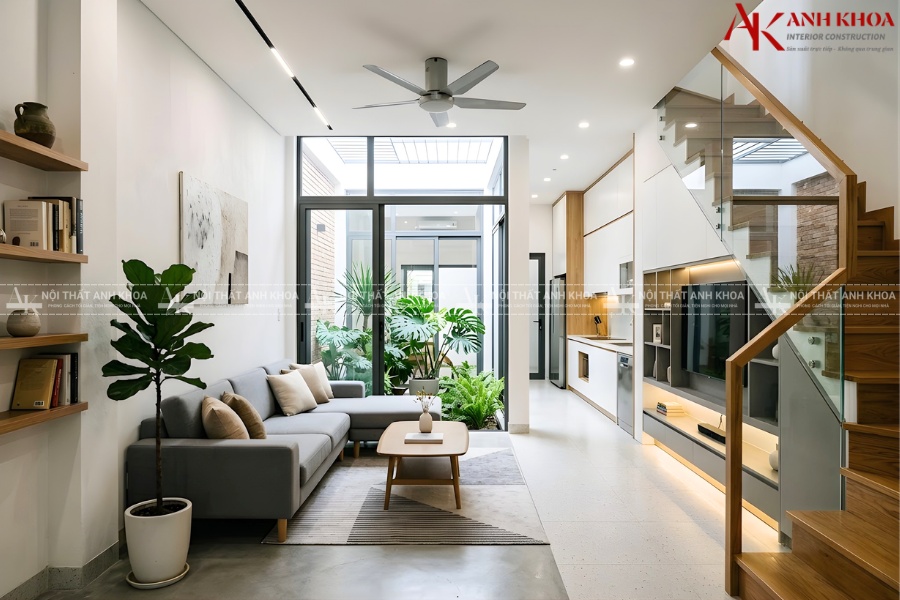 Thi công nội thất nhà ở trọn gói - Giải pháp tiện lợi cho gia chủ Thi công nội thất nhà ở trọn gói - Giải pháp tiện lợi cho gia chủ