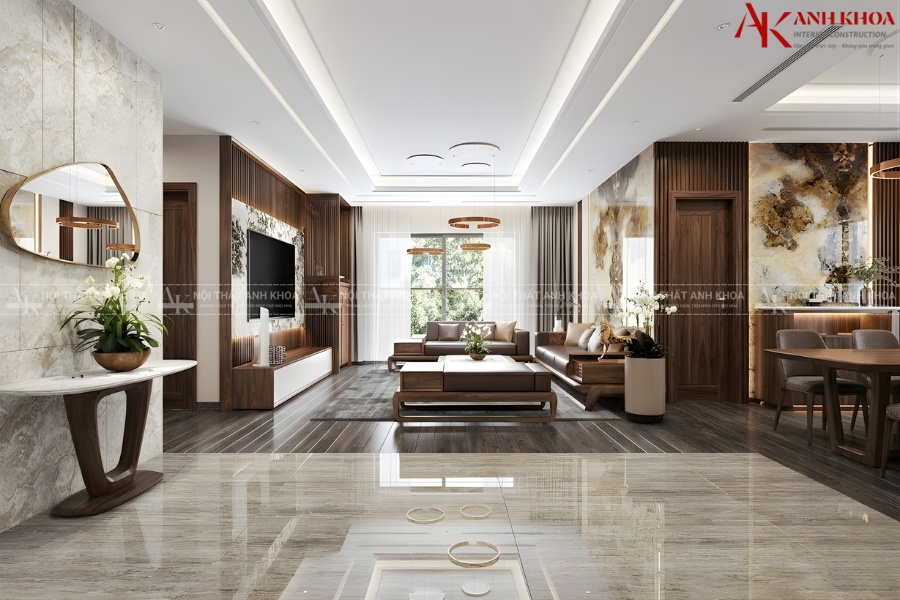 Thi công nội thất chung cư đúng chuẩn và bền đẹp Thi công nội thất chung cư đúng chuẩn và bền đẹp