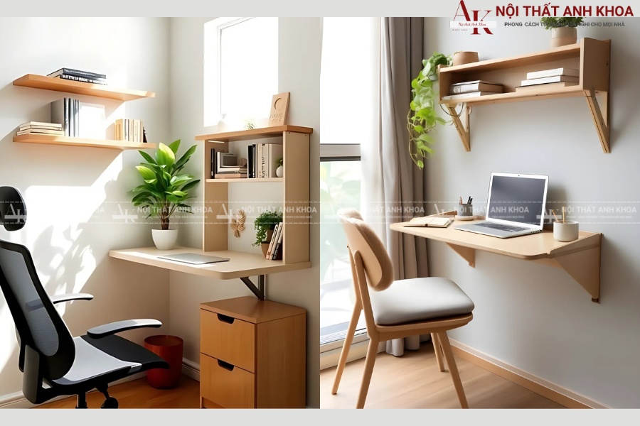 Tiêu chí quan trọng khi chọn bàn học treo tường thông minh Tiêu chí quan trọng khi chọn bàn học treo tường thông minh