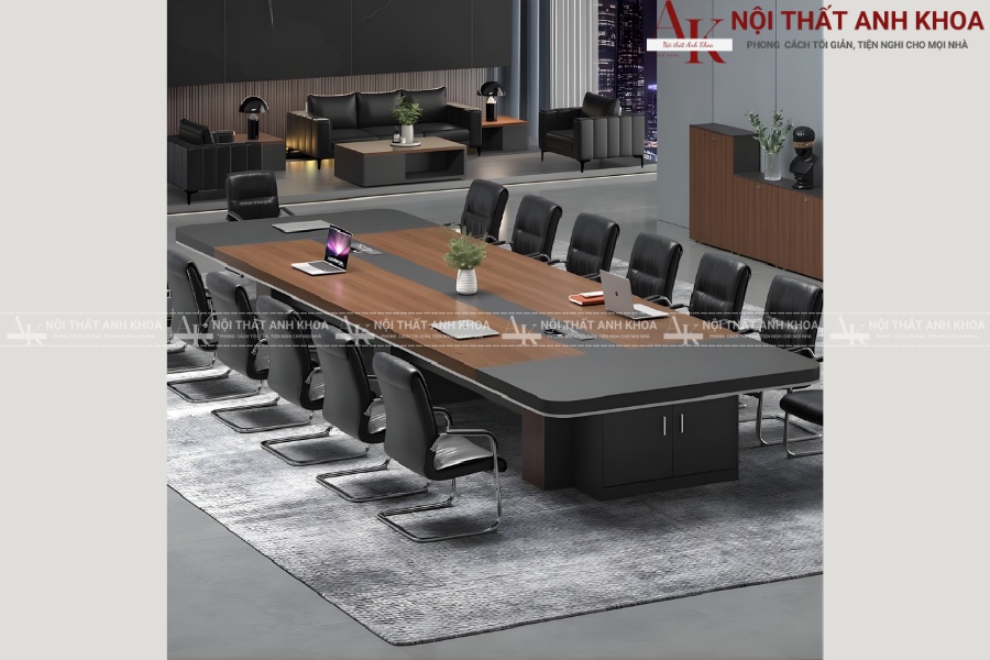 Bàn họp văn phòng đẹp - Tạo không gian làm việc chuyên nghiệp Bàn họp văn phòng đẹp - Tạo không gian làm việc chuyên nghiệp