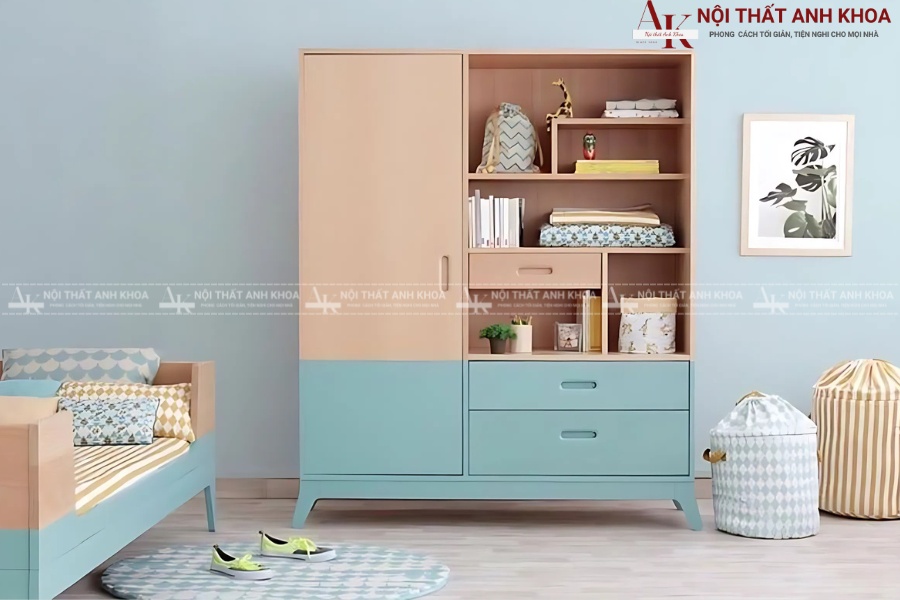 Tiêu chí về công năng và màu sắc của tủ áo nhỏ Tiêu chí về công năng và màu sắc của tủ áo nhỏ