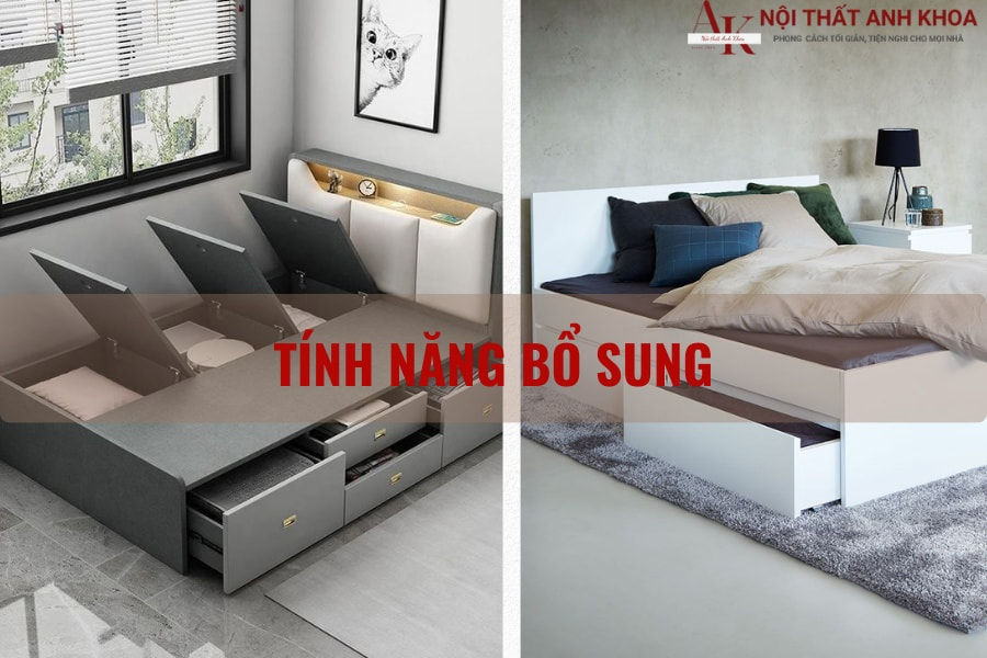 Tính năng bổ sung Tính năng bổ sung