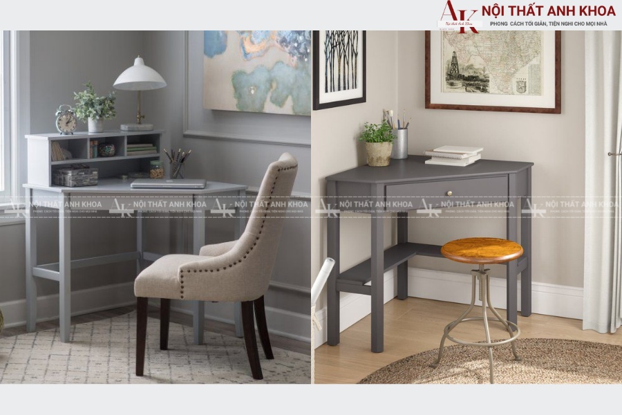 Tính năng nổi bật của bàn học góc Tính năng nổi bật của bàn học góc