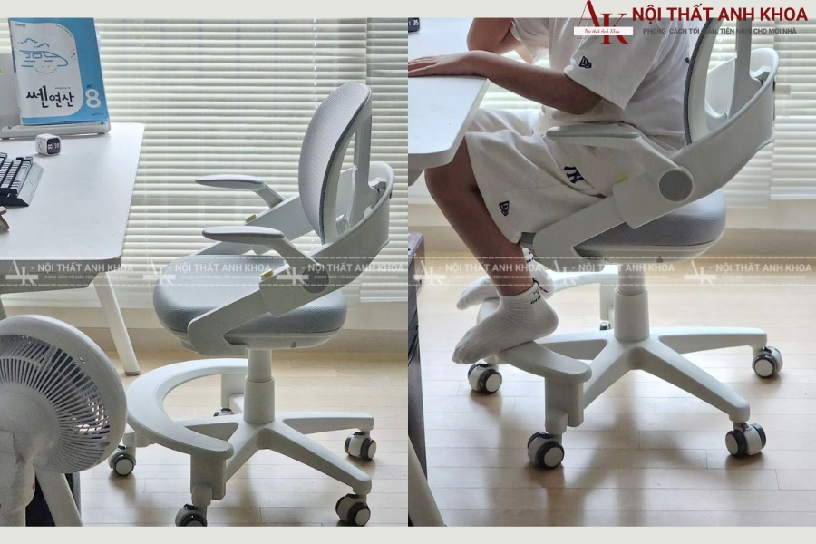 Tính năng thông minh của ghế ergonomic chống gù Tính năng thông minh của ghế ergonomic chống gù