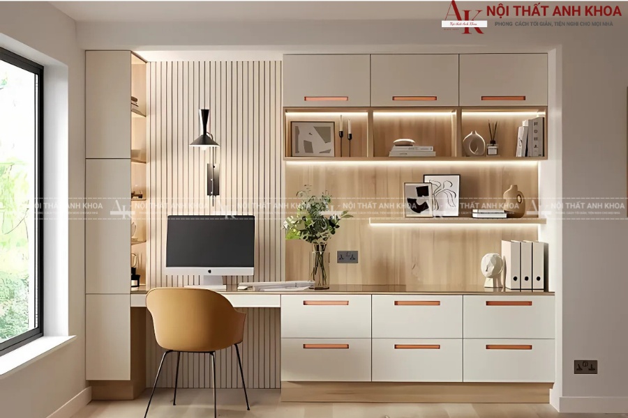 Tối ưu không gian với kệ bàn học Tối ưu không gian với kệ bàn học