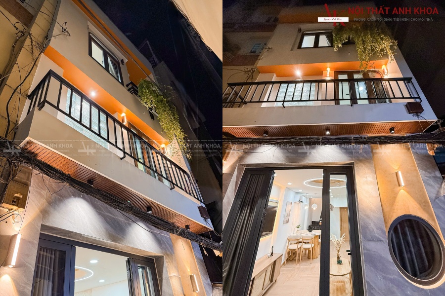 Không gian nhà phố sang trọng Không gian nhà phố sang trọng