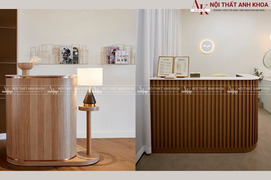 Top 10 mẫu quầy lễ tân mini đẹp nhất 2025 Top 10 mẫu quầy lễ tân mini đẹp nhất 2025