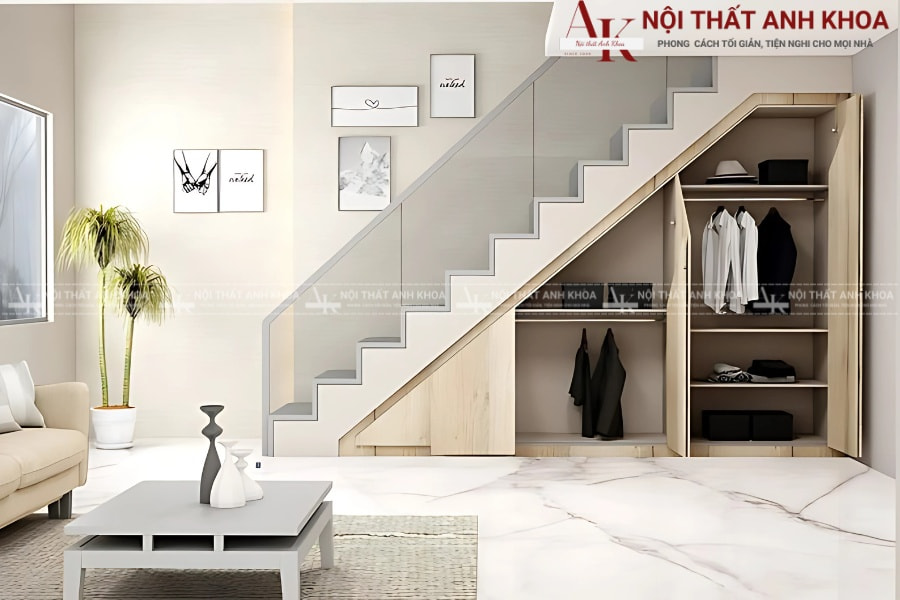 Top 5 mẫu tủ dưới cầu thang đẹp mê ly Top 5 mẫu tủ dưới cầu thang đẹp mê ly