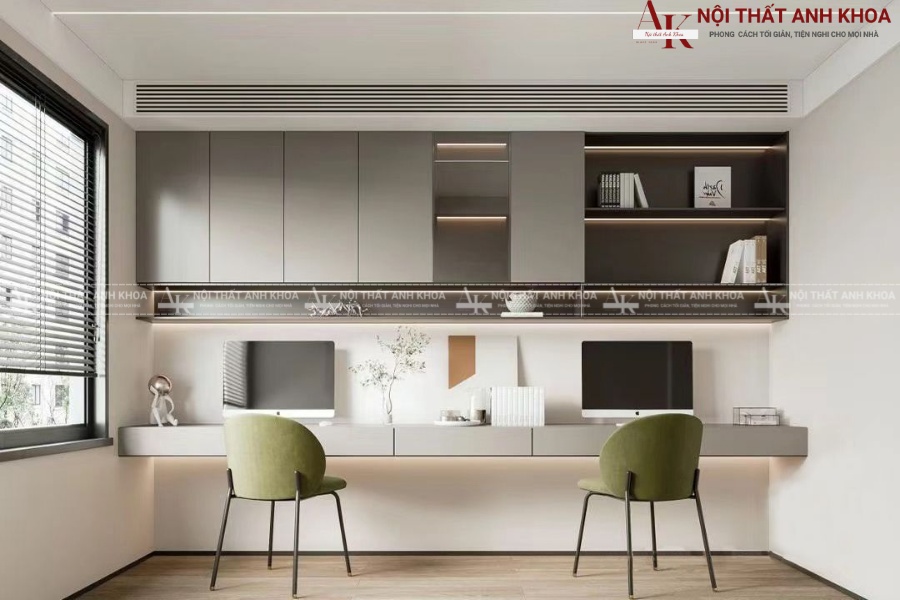 Top mẫu bàn học đôi đẹp nhất 2025 khiến bé mê học mỗi ngày Top mẫu bàn học đôi đẹp nhất 2025 khiến bé mê học mỗi ngày