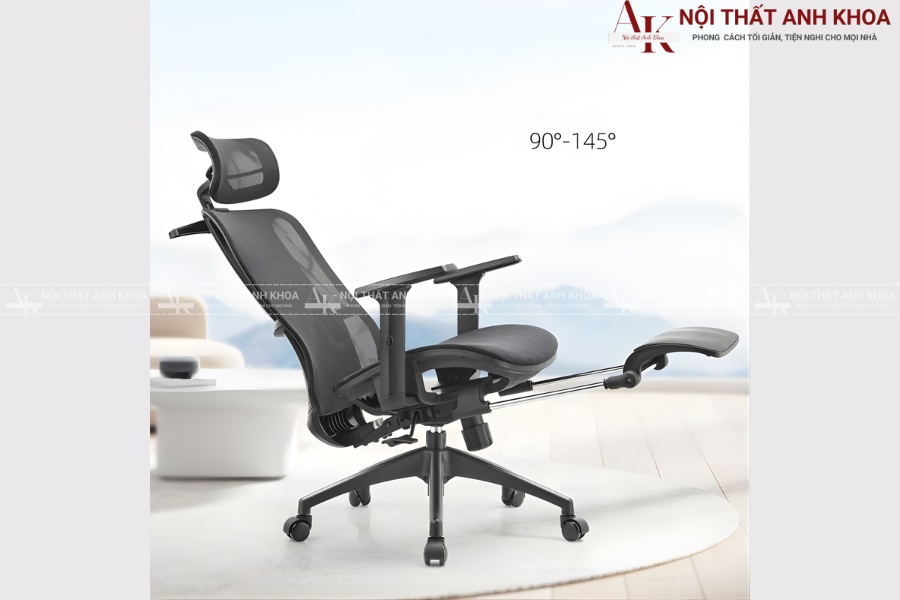 Ghế văn phòng ngả lưng đa năng - Vừa làm việc, vừa nghỉ ngơi Ghế văn phòng ngả lưng đa năng - Vừa làm việc, vừa nghỉ ngơi
