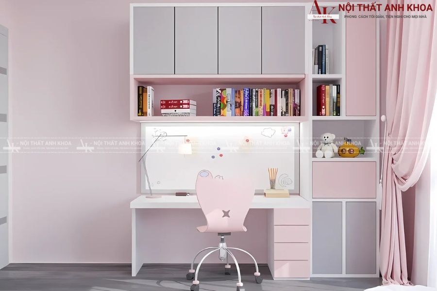 Trang trí góc học tập để tạo hứng thú cho bé Trang trí góc học tập để tạo hứng thú cho bé