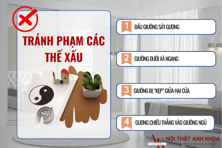 Tránh phạm phải các thế xấu Tránh phạm phải các thế xấu