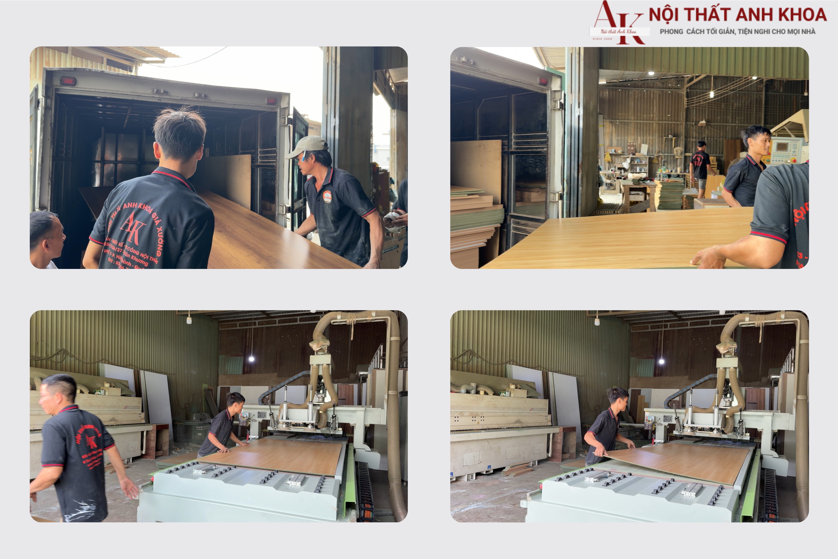 Gỗ MDF phủ Melamine - Đẹp tinh tế, dễ bảo quản Gỗ MDF phủ Melamine - Đẹp tinh tế, dễ bảo quản