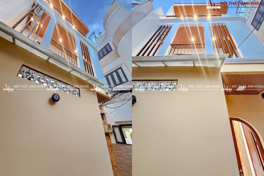 Dự án trọn gói nội thất gỗ công nghiệp cho anh Nam Dự án trọn gói nội thất gỗ công nghiệp cho anh Nam