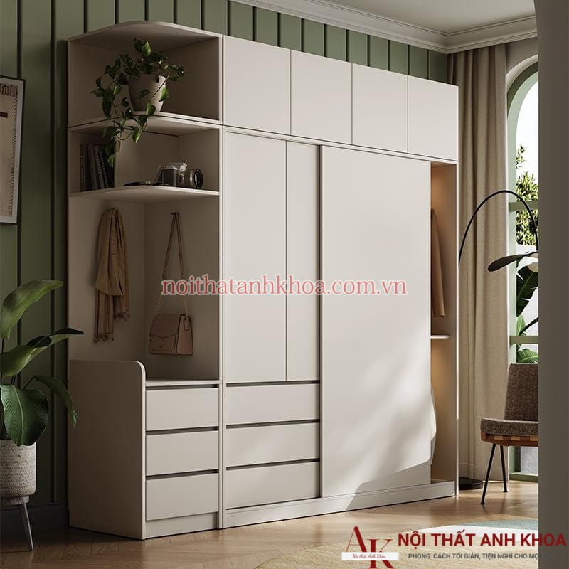 Tủ Quần Áo Cửa Lùa Gỗ Công Nghiệp Thiết Kế Hiện Đại Giá Rẻ Tủ Quần Áo Cửa Lùa Gỗ Công Nghiệp Thiết Kế Hiện Đại Giá Rẻ