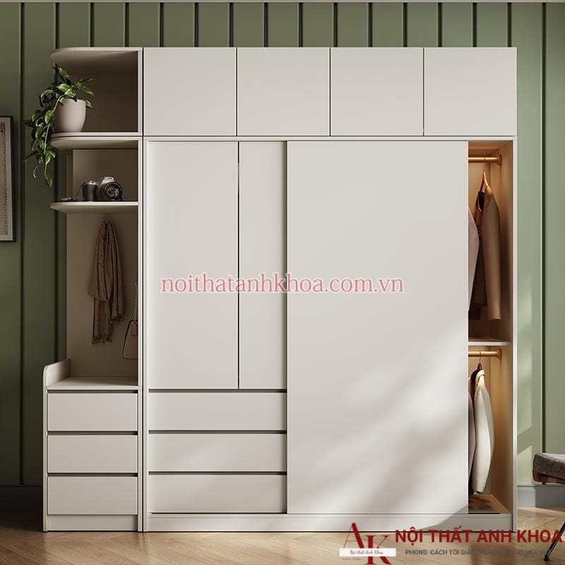 Tủ Quần Áo Cửa Lùa Gỗ Công Nghiệp Thiết Kế Hiện Đại Giá Rẻ Tủ Quần Áo Cửa Lùa Gỗ Công Nghiệp Thiết Kế Hiện Đại Giá Rẻ