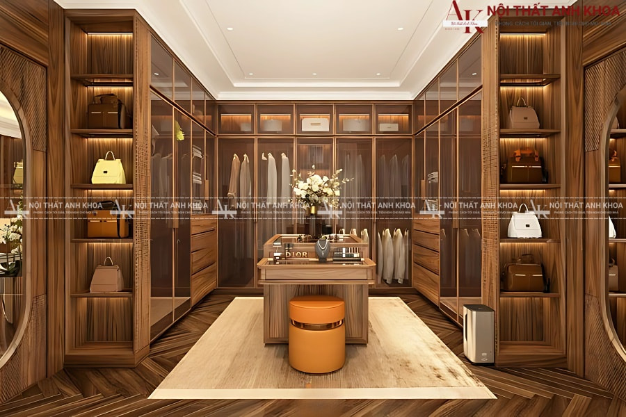 Tủ quần áo gỗ tự nhiên sang trọng cho mọi không gian  Tủ quần áo gỗ tự nhiên sang trọng cho mọi không gian