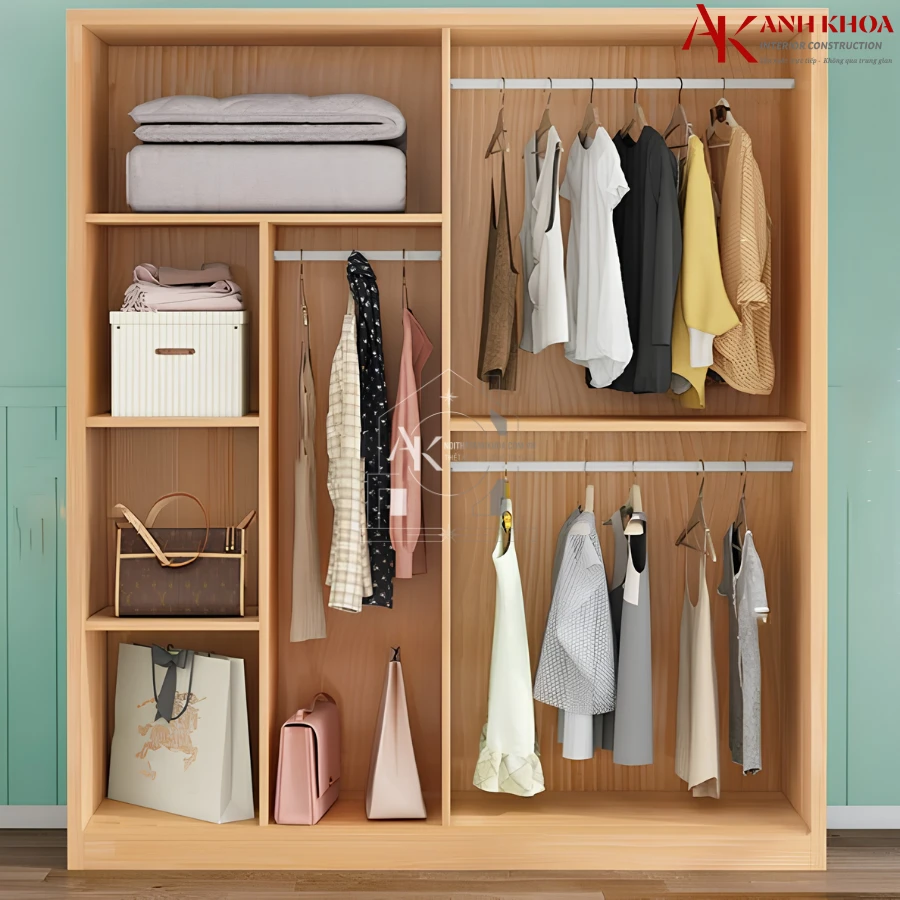 Tủ Áo Gỗ Tự Nhiên Thiết Kế Đa Năng Giá Tốt Tủ Áo Gỗ Tự Nhiên Thiết Kế Đa Năng Giá Tốt