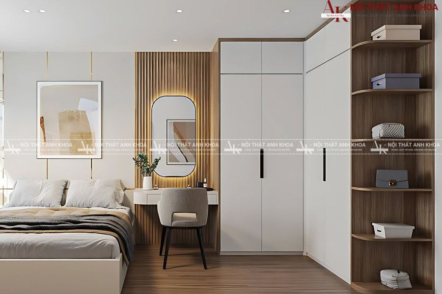 Mẫu tủ áo 4 cánh đẹp giá tốt cho gia đình Mẫu tủ áo 4 cánh đẹp giá tốt cho gia đình