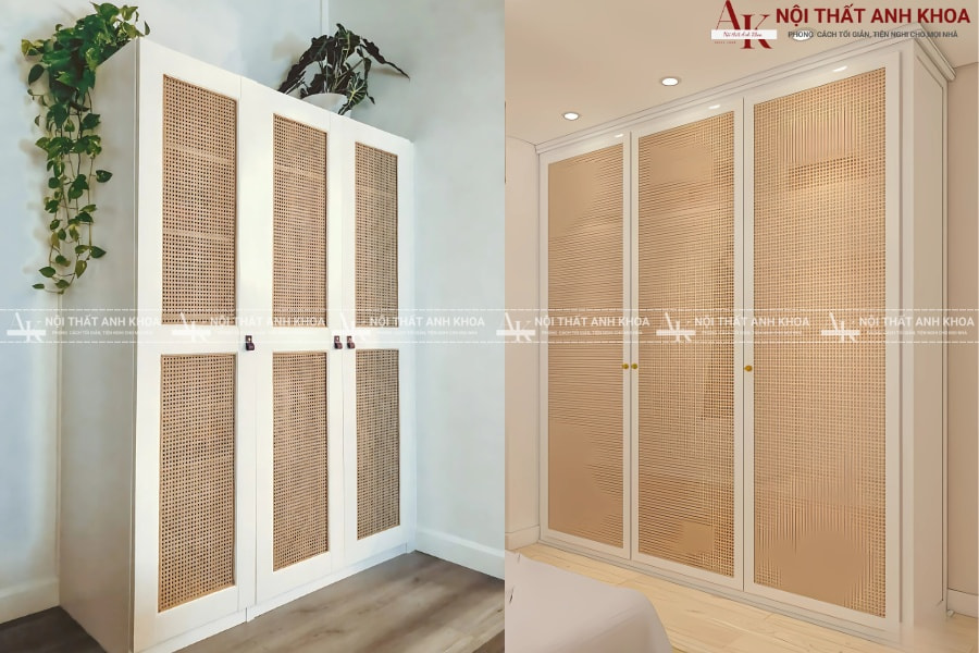 Giải pháp lưu trữ thông minh với tủ 3 cánh Giải pháp lưu trữ thông minh với tủ 3 cánh