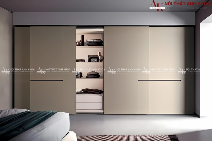 Tủ áo cửa lùa âm tường - Lựa chọn hoàn hảo cho nhà phố Tủ áo cửa lùa âm tường - Lựa chọn hoàn hảo cho nhà phố
