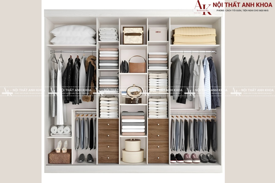 Xu hướng tủ áo treo tường cho căn hộ chung cư Xu hướng tủ áo treo tường cho căn hộ chung cư