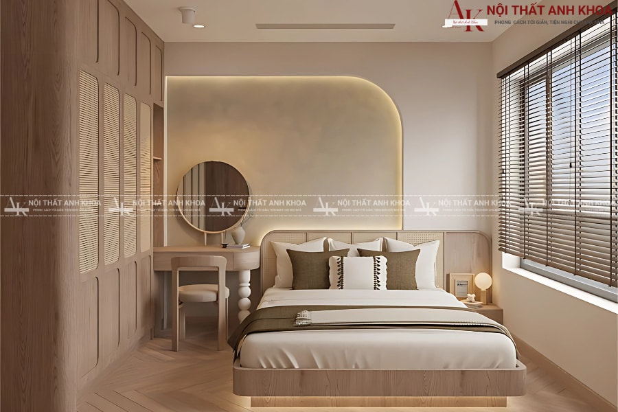 Tủ quần áo kèm bàn trang điểm cho phòng trẻ em Tủ quần áo kèm bàn trang điểm cho phòng trẻ em