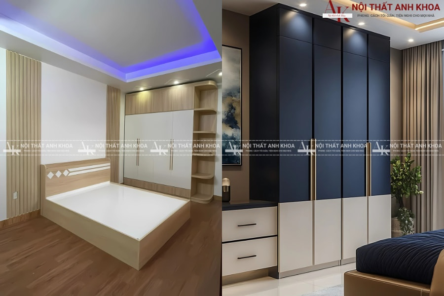 Thiết kế tủ áo 4 cánh đẹp bền cho mọi phong cách nội thất Thiết kế tủ áo 4 cánh đẹp bền cho mọi phong cách nội thất