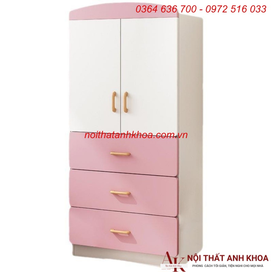 Tủ đựng đồ cho bé màu hồng Tủ đựng đồ cho bé màu hồng
