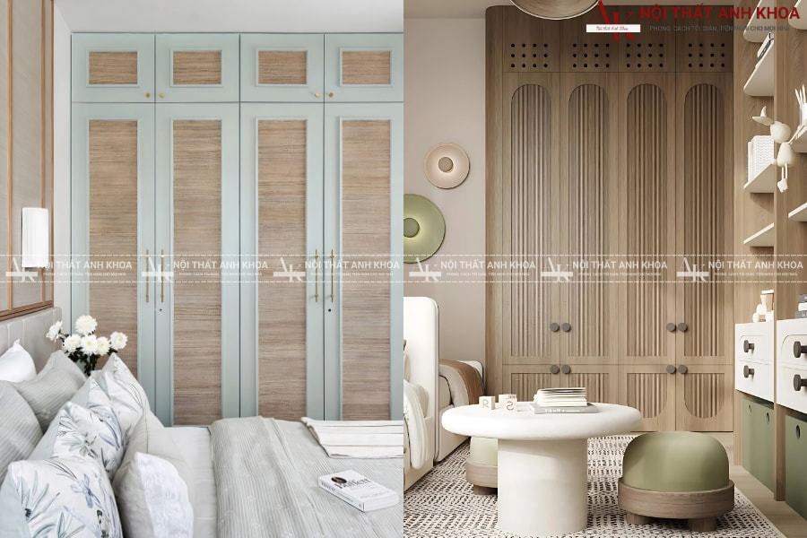 Tủ áo 4 cánh - Giải pháp lưu trữ thông minh Tủ áo 4 cánh - Giải pháp lưu trữ thông minh