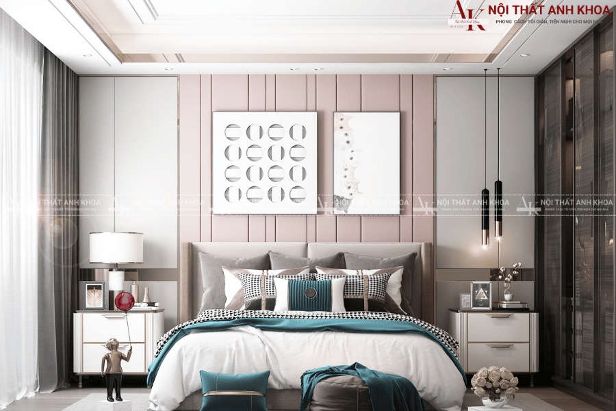 Thiết kế nội thất phòng ngủ nhỏ - Vừa đẹp, vừa tiện nghi Thiết kế nội thất phòng ngủ nhỏ - Vừa đẹp, vừa tiện nghi