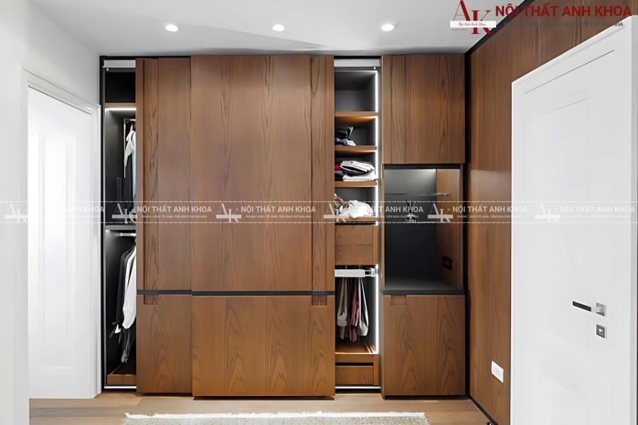 Tủ âm tường cửa lùa - Chất lượng và thẩm mỹ Tủ âm tường cửa lùa - Chất lượng và thẩm mỹ