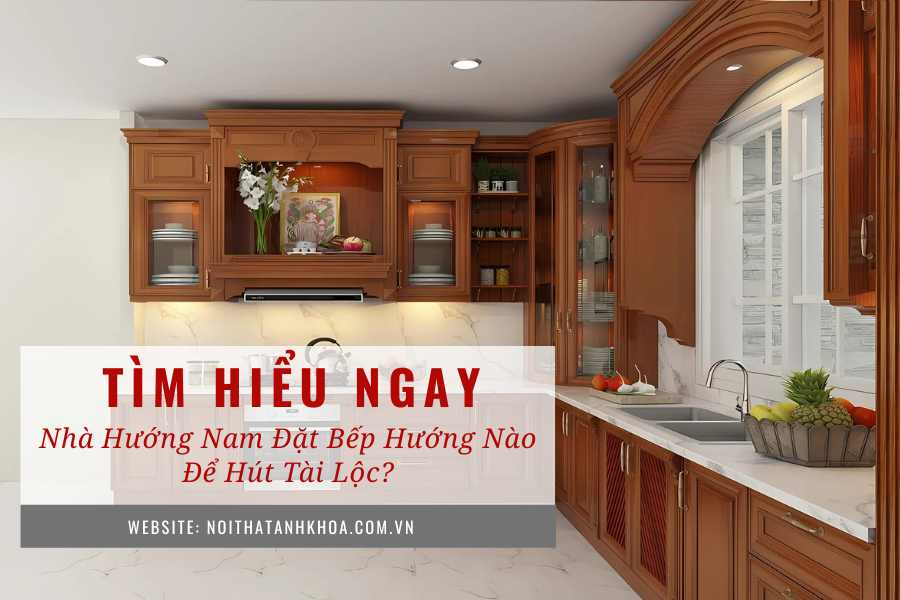 Nhà hướng nam đặt bếp hướng nào để hút tài lộc Nhà hướng nam đặt bếp hướng nào để hút tài lộc