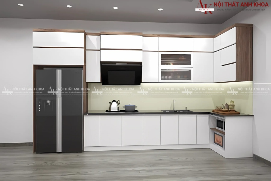 Tủ bếp mặt đá - Vẽ đẹp hiện đại và dễ bảo dưỡng Tủ bếp mặt đá - Vẽ đẹp hiện đại và dễ bảo dưỡng