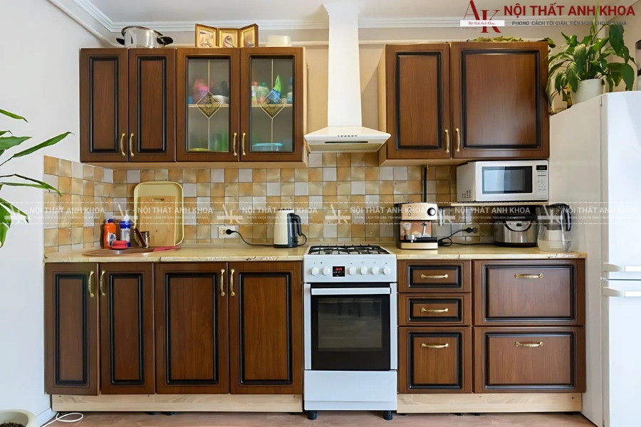 Tủ bếp đẹp cho nhà phố - Giải pháp hoàn hảo cho không gian hẹp Tủ bếp đẹp cho nhà phố - Giải pháp hoàn hảo cho không gian hẹp