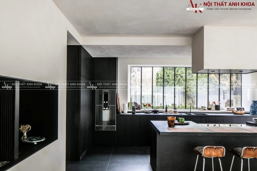 Tủ bếp có cửa sổ - Sự kết hợp hoàn hảo giữa thẩm mỹ và công năng Tủ bếp có cửa sổ - Sự kết hợp hoàn hảo giữa thẩm mỹ và công năng