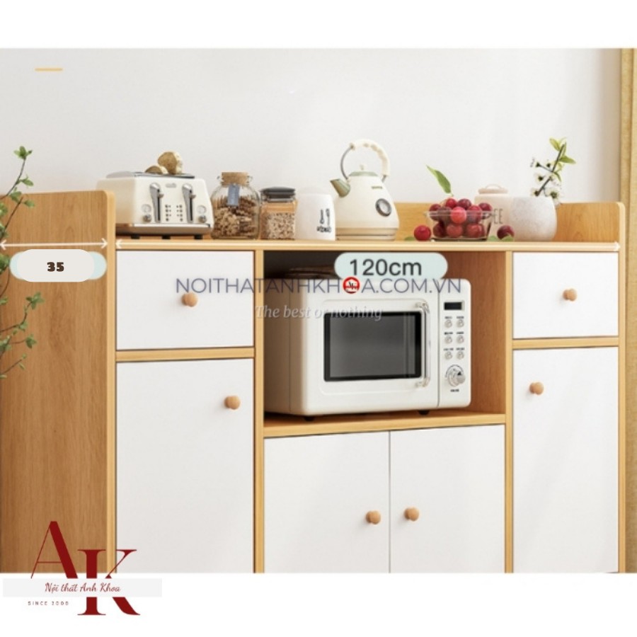 Tủ Bếp Đẹp Gỗ Công Nghiệp Có Kệ Chén Tiện Lợi Giá Rẻ Tủ Bếp Đẹp Gỗ Công Nghiệp Có Kệ Chén Tiện Lợi Giá Rẻ