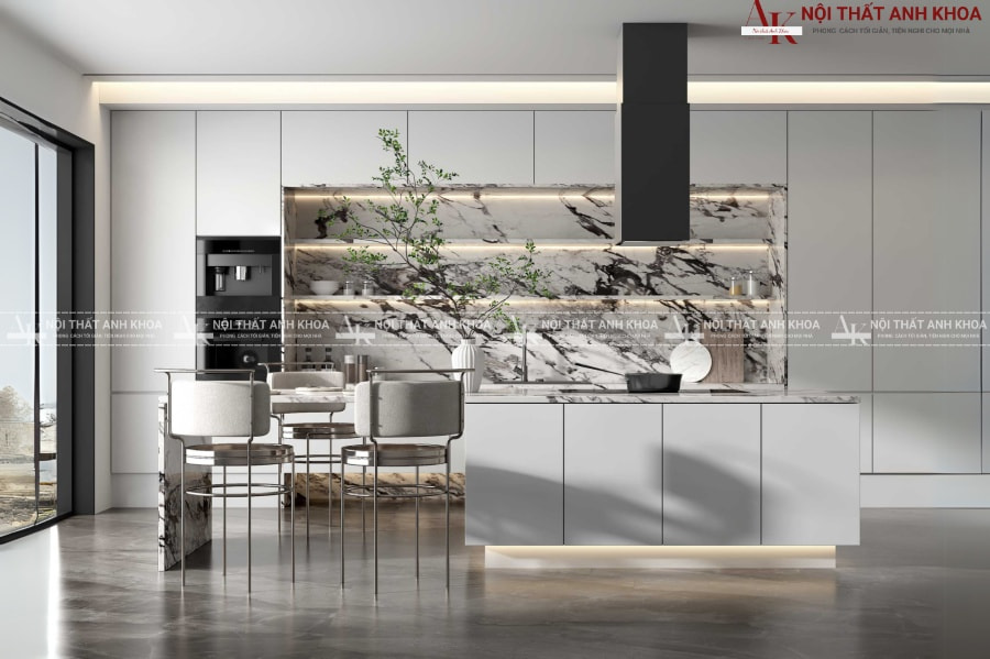 Tủ bếp đẹp sang trọng - Nâng tầm đẳng cấp gia chủ Tủ bếp đẹp sang trọng - Nâng tầm đẳng cấp gia chủ