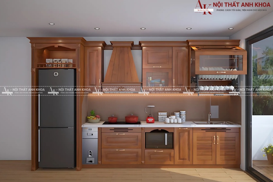 Nội thất bếp tân cổ điển - Sang trọng, tinh tế và đẳng cấp Nội thất bếp tân cổ điển - Sang trọng, tinh tế và đẳng cấp