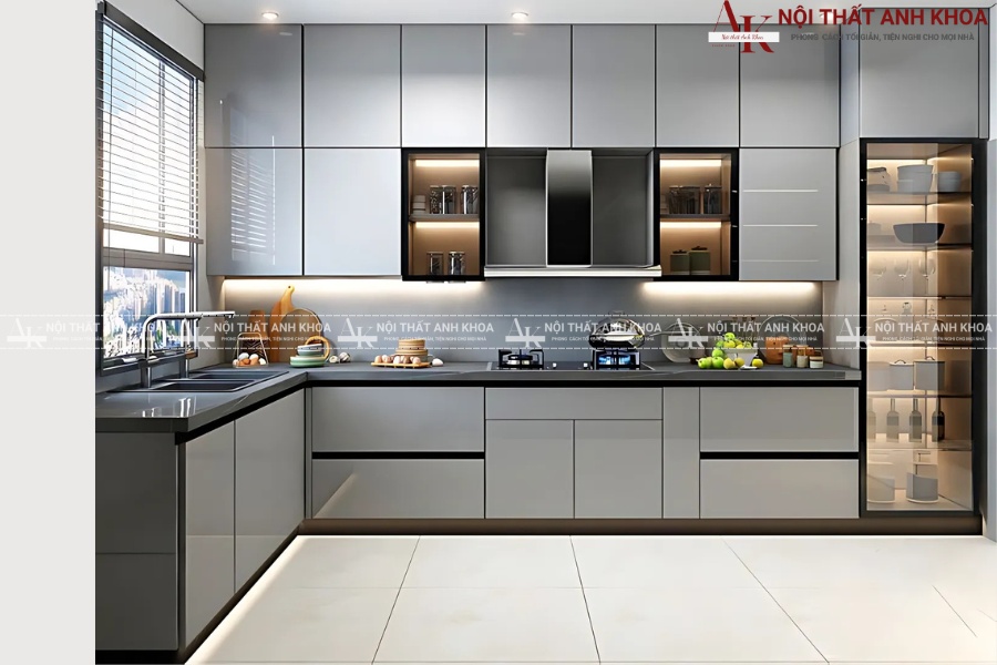 Xu hướng mới trong thiết kế nội thất bếp 2025 Xu hướng mới trong thiết kế nội thất bếp 2025