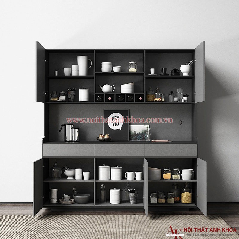 Tủ Bếp Mini Cho Phòng Trọ Gỗ Công Nghiệp Chống Ẩm Tủ Bếp Mini Cho Phòng Trọ Gỗ Công Nghiệp Chống Ẩm