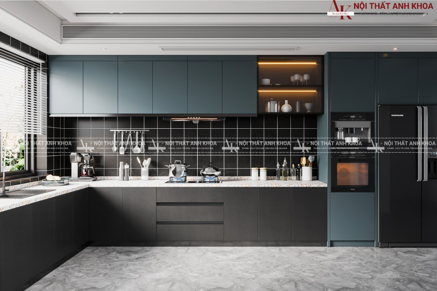 Thi công tủ bếp chất lượng cao tại nội thất Anh Khoa Thi công tủ bếp chất lượng cao tại nội thất Anh Khoa