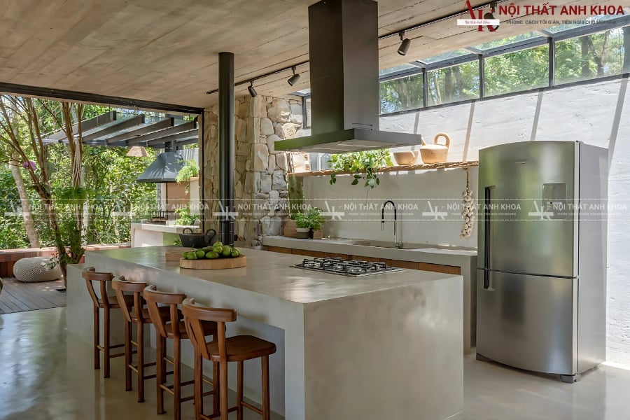 Bí quyết thiết kế cửa sổ tủ bếp đón ánh sáng tự nhiên Bí quyết thiết kế cửa sổ tủ bếp đón ánh sáng tự nhiên